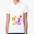 Женская рубашка поло