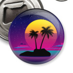 Закат в Майами