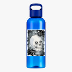 Прозрачная спортивная бутылка