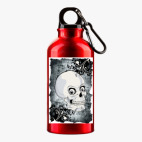 Металлическая бутылка 400 мл UV-DTF