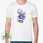 Мужская футболка органик