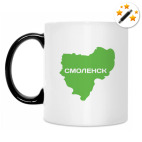 Кружка-хамелеон