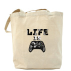 Холщовая сумка