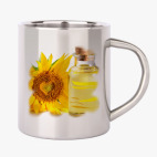 Кружка металлическая