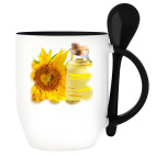 Кружка с ложкой