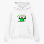 Толстовка худи оверсайз