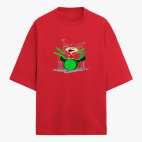 Футболка оверсайз