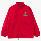 Ветровка с капюшоном