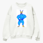 Свитшот оверсайз