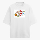 Футболка оверсайз