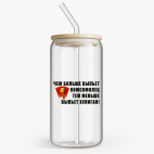 Банка с бамбуковой крышкой