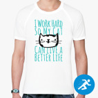 Мужская спортивная футболка