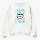 Свитшот оверсайз