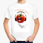 Детская футболка