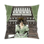 Подушка 35x35 см с цветной обратной стороной Perfect Shooter