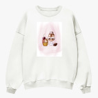 Свитшот оверсайз