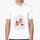 Мужская рубашка поло