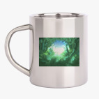 Кружка металлическая