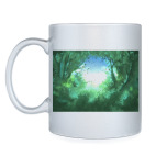 Зелёный лес