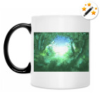 Кружка-хамелеон