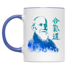 Двухцветная кружка Сенсей