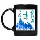 Кружка цветная UV-DTF