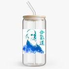 Банка с бамбуковой крышкой