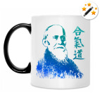 Кружка-хамелеон