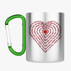 Кружка с карабином