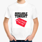 Детская футболка