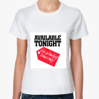 Женская футболка