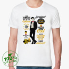 Мужская футболка органик