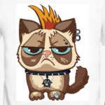 Кот Тард (Grumpy Cat) неформал