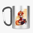 Кружка с карабином