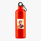 Металлическая бутылка 700 мл UV-DTF