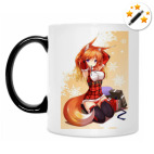 Кружка-хамелеон