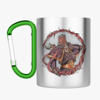 Кружка с карабином