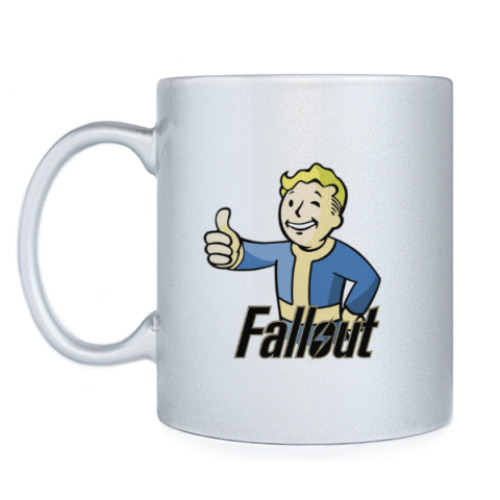 Кружка Fallout, Pipboy