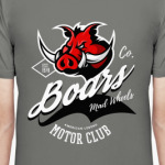Boars American Legend Motor Club Mad Wheels Biker