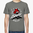 Boars American Legend Motor Club Mad Wheels Biker