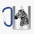 Кружка с карабином