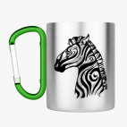 Кружка с карабином