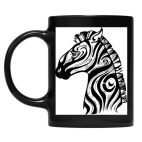 Кружка цветная UV-DTF