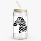 Банка с бамбуковой крышкой