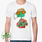 Мужская футболка органик