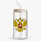 Банка с бамбуковой крышкой