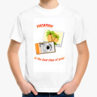 Детская футболка