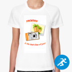 Женская спортивная футболка