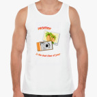 Мужская майка