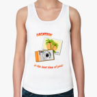 Женская майка